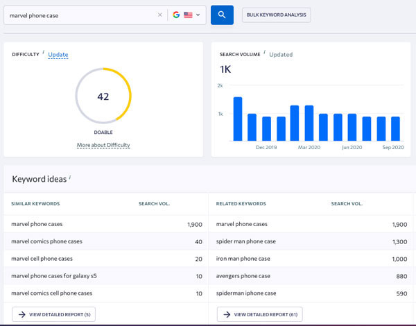 se ranking dashboard