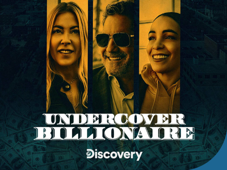 under cover billionaire